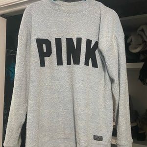 Pink pull over